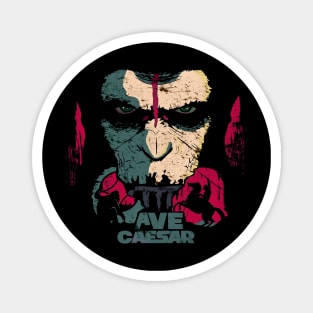 Ape not kill ape... Ave Caesar from Rise of the Planet of the Apes Magnet
